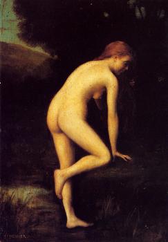 Jean-Jacques Henner : The Bather